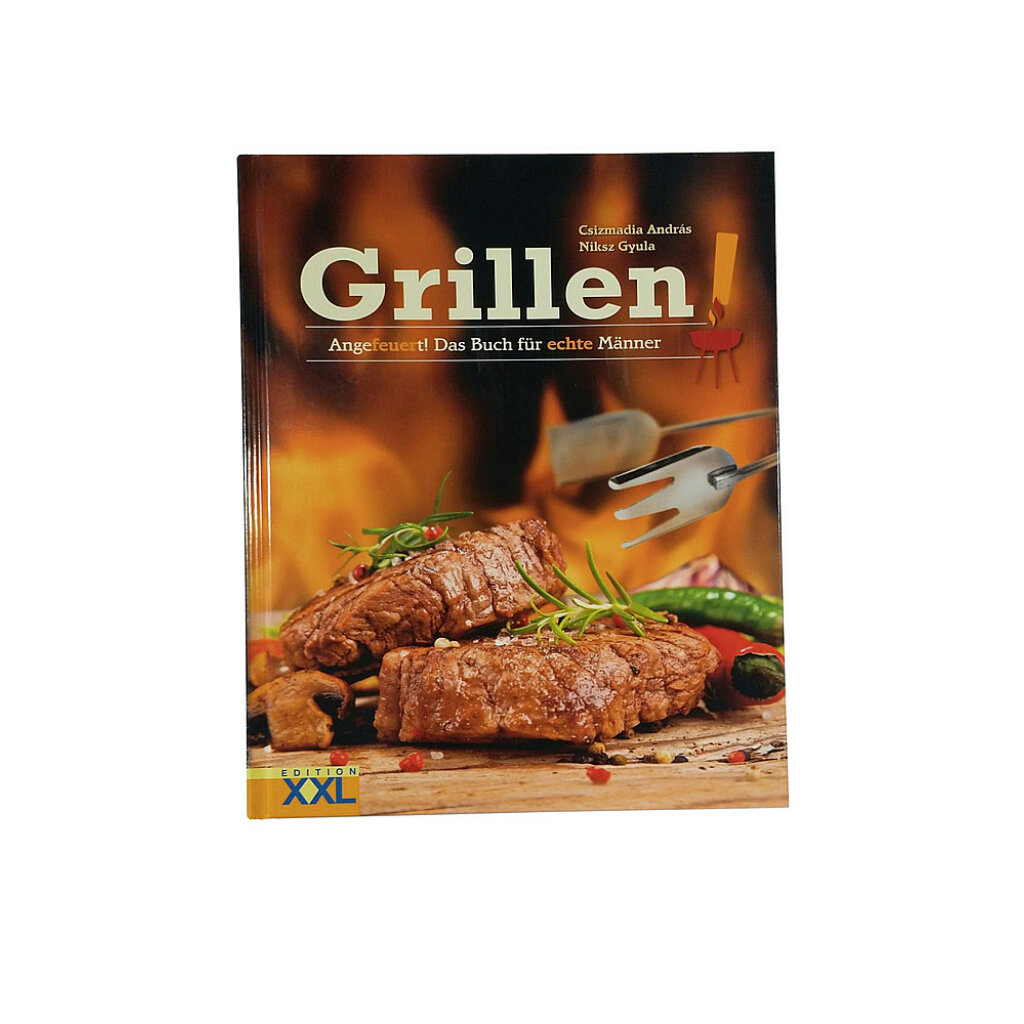 standard Kochbuch Grillen für Männer