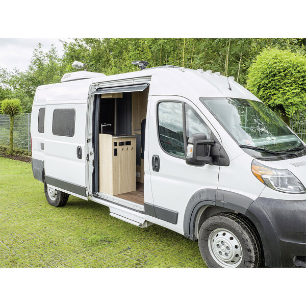Thermovorhang mit Radiozugang, Fiat Ducato ab 06/2006 - Erwin Hymer Center  Bad Waldsee