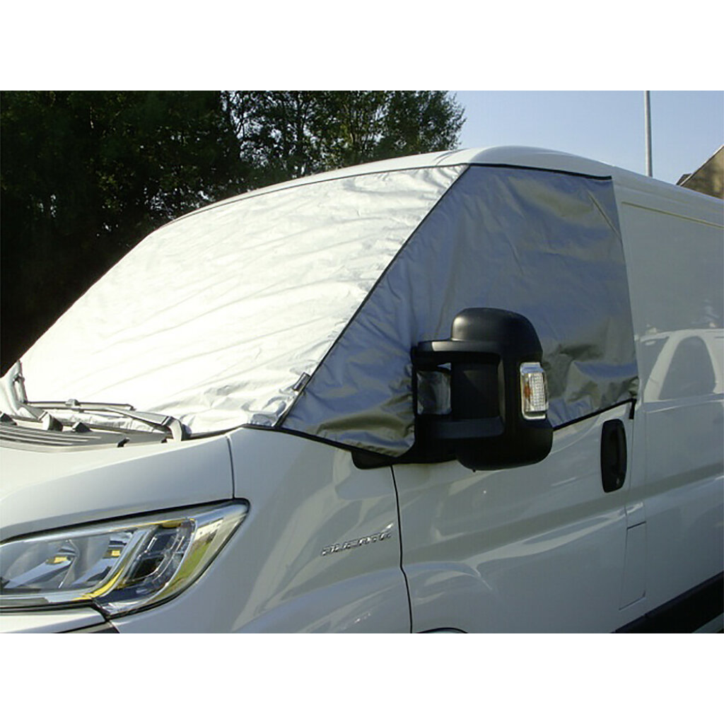 TECON COVERCRAFT Thermomatte Isolight Eis- und Sonnenschutz für Fahrerhaus