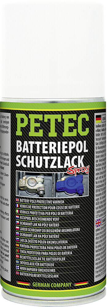 PETEC Batteriepol-Schutzlack Petec Inhalt 150 ml