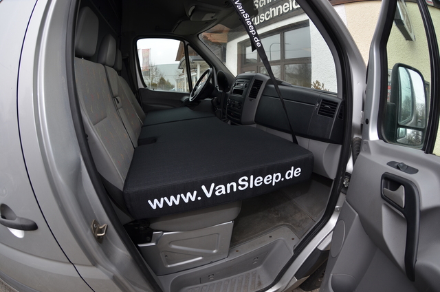 VanSleep Fahrerhausbett VanSleep 3-Sitzer Transporter