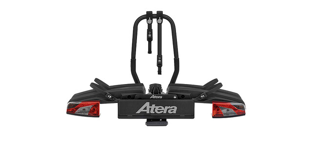 Atera Heckfahrradträger Atera Genio Pro Black Edition 2 Räder