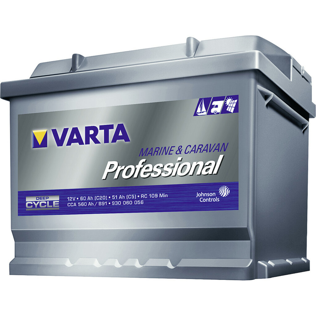 VARTA Batterie Professional Deep Cycle LFD