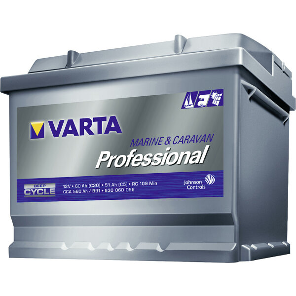 VARTA Batterie Professional Deep Cycle LFD