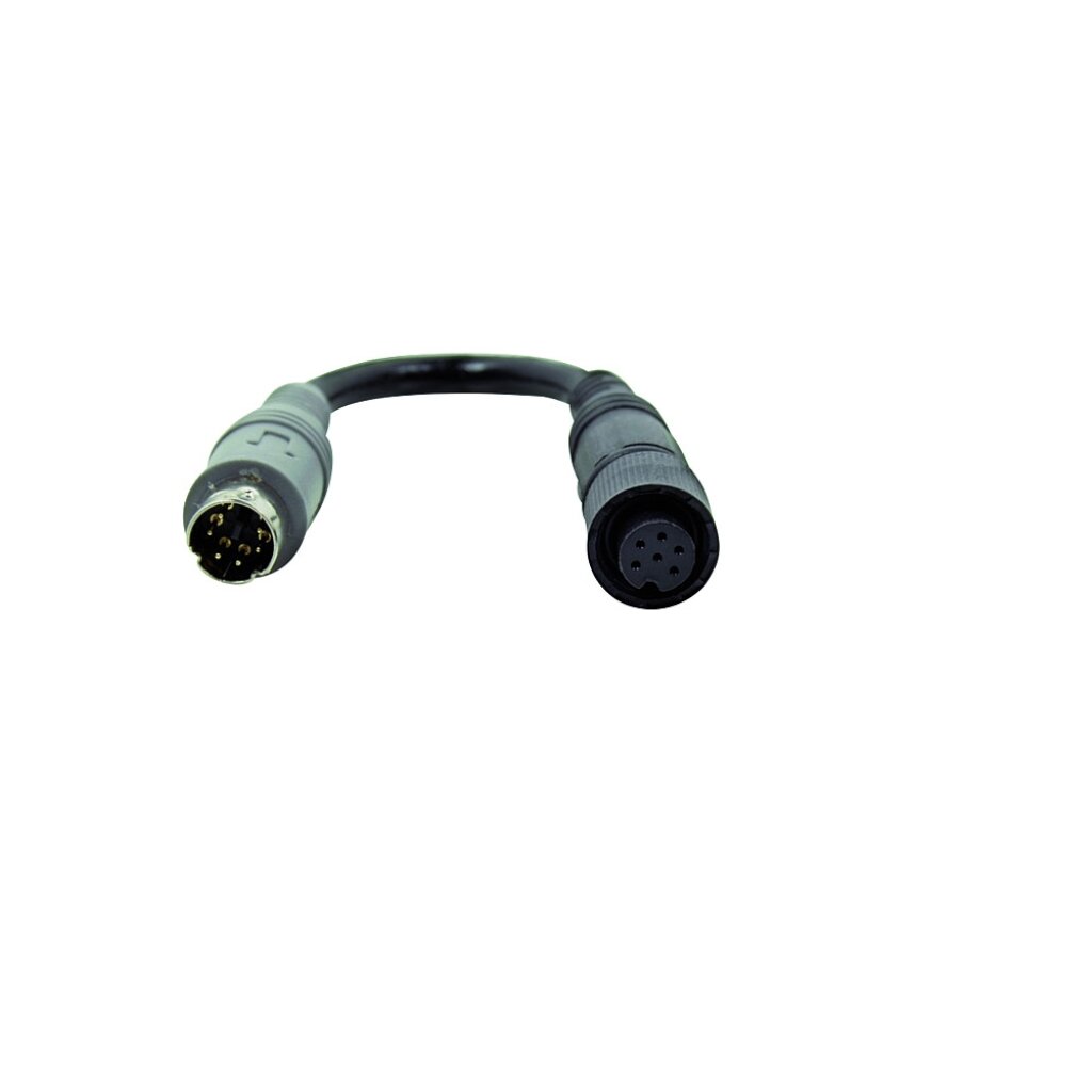 Caratec Safety Kameraadapter Caratec 6 pol. Mini-Schraubkupplung / 6 pol. Stecker für Pössl