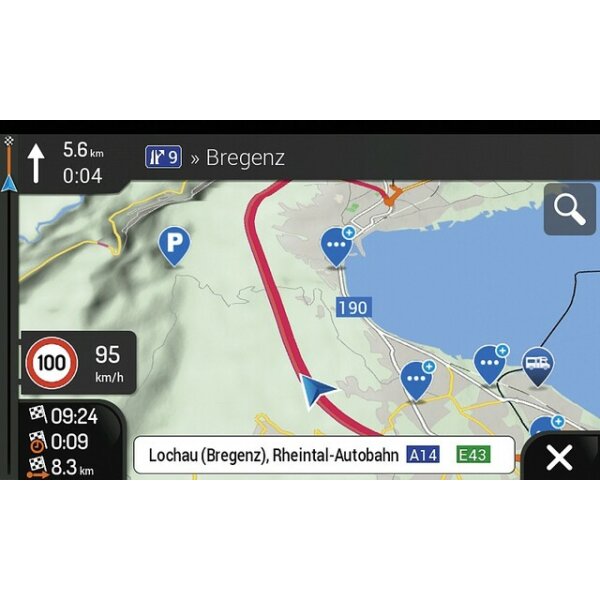ZENEC Navigationssoftware Z-EMAP66-EHG3 für Reisemobile 3 Jahre Updates