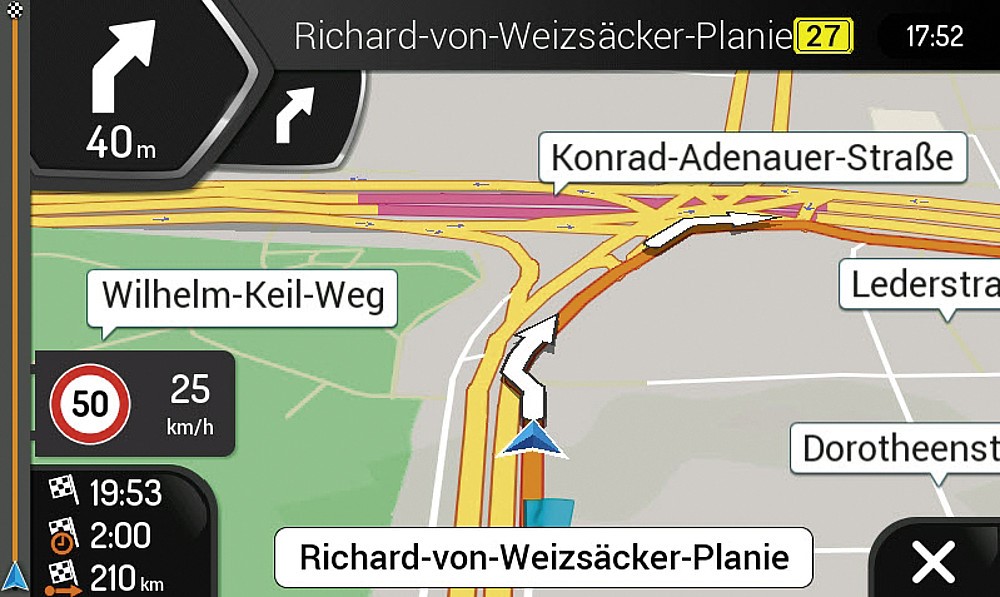XZENT Navigationssoftware für Reisemobile X-MAP27-MH1