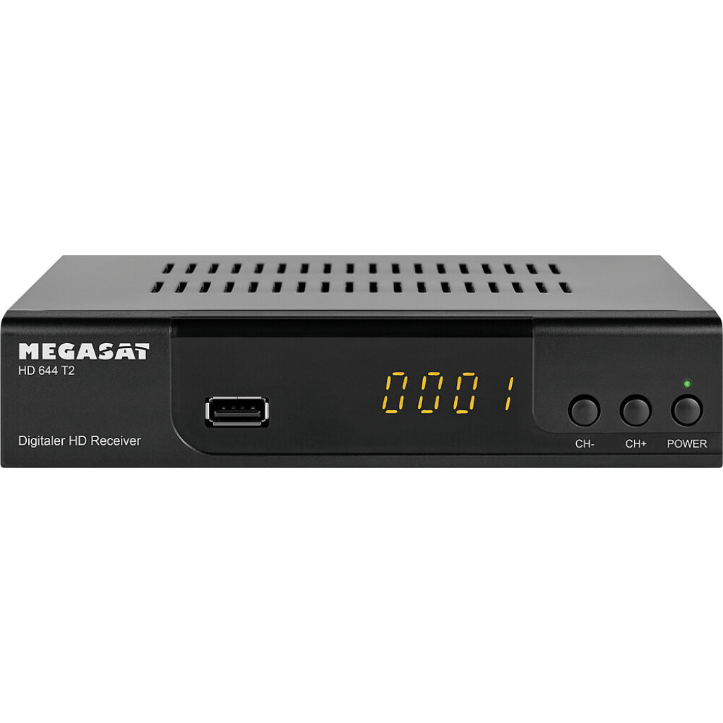 MEGASAT Receiver Megasat HD 644 T2
