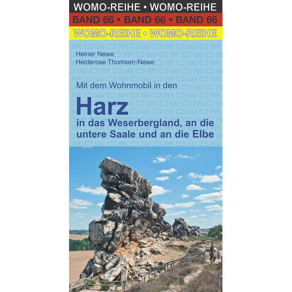 WOMO Reisebuch in den Harz