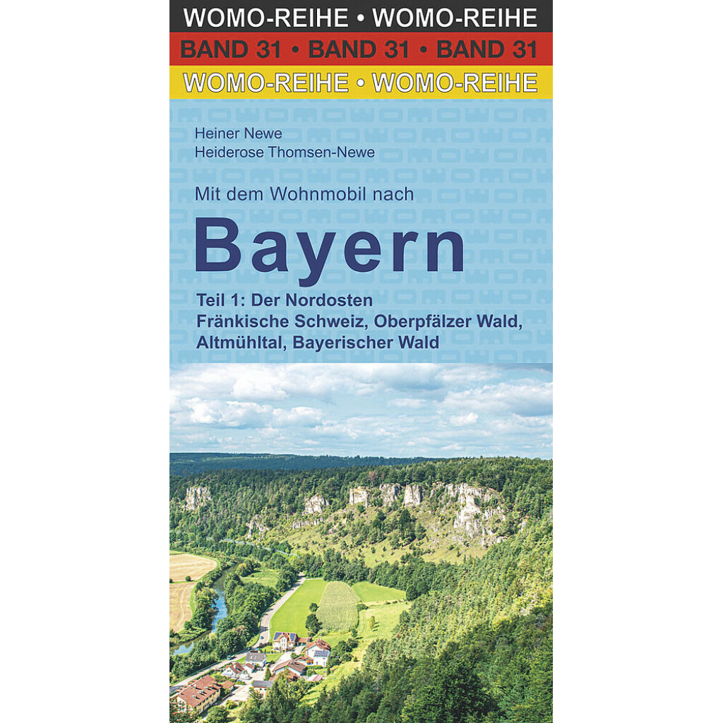 WOMO Reisebuch WOMO Bayern Nordosten