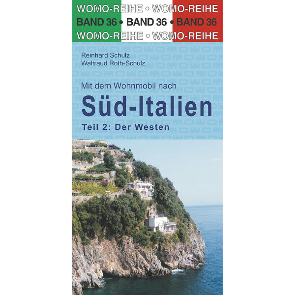 WOMO Reisebuch Süditalien West