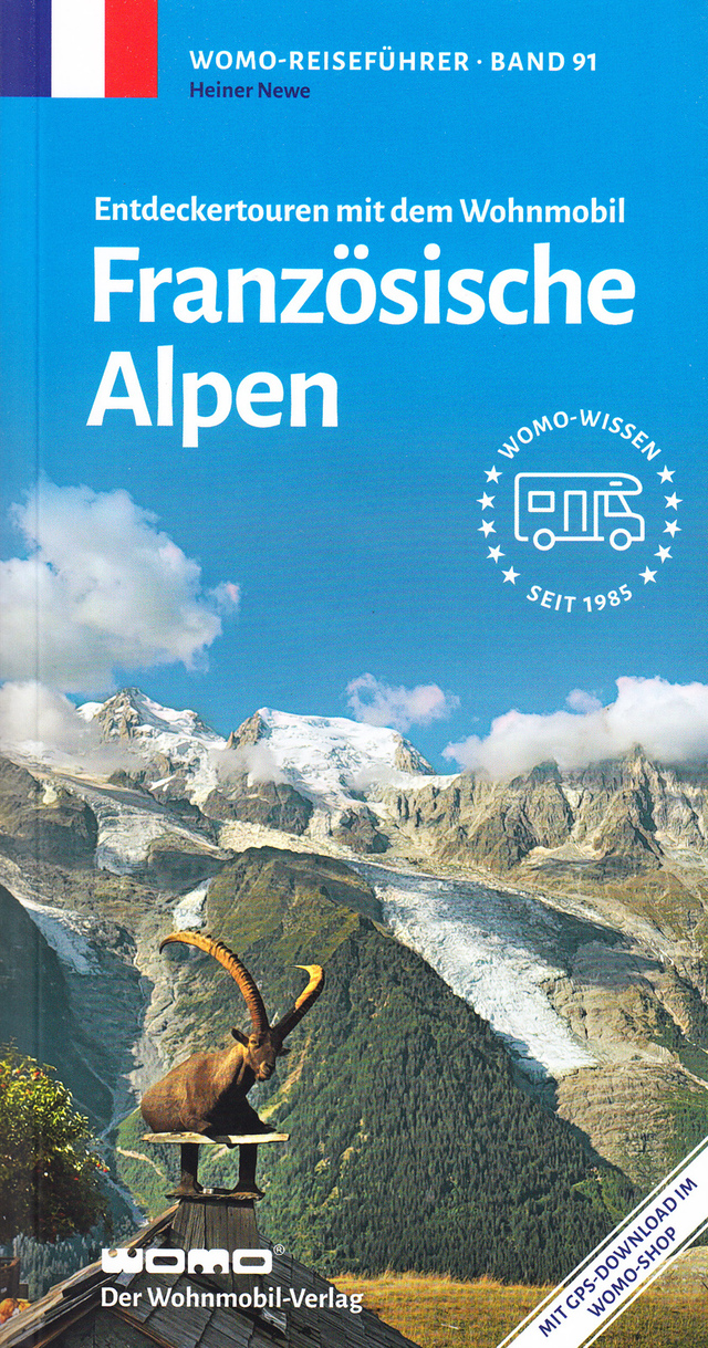 WOMO Reisebuch WOMO Französische Alpen
